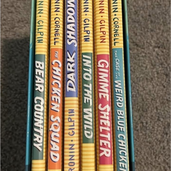 The chicken squad book set; like new - Picture 2 of 3